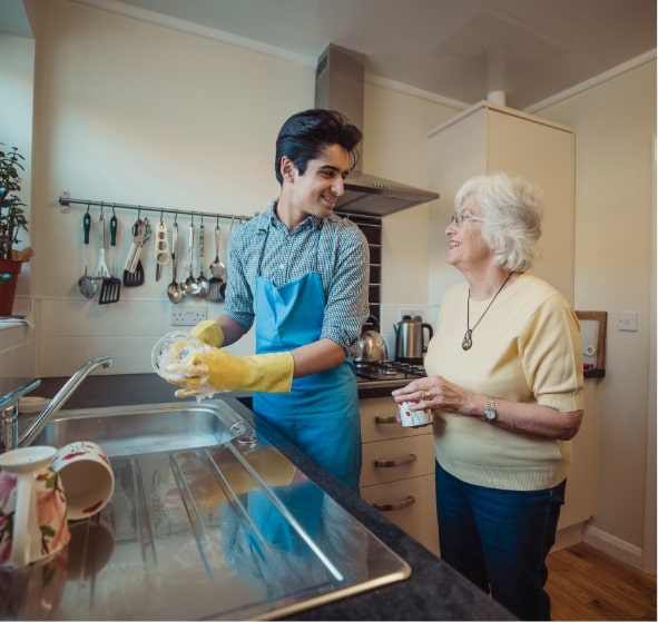 Back up quotidien des interventions au domicile de vos parents